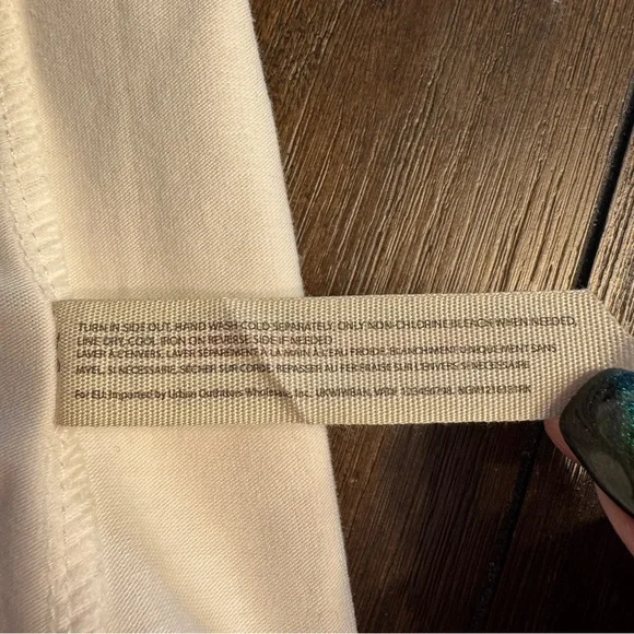 Intimately Free People White Bandeau Tube Top Size Medium Stretch Layering Top - Picture 8 of 8